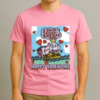 I Choo Choo Choose You Happy ValentineS Day The Sim!Pson Choo Choo Choo T-Shirt