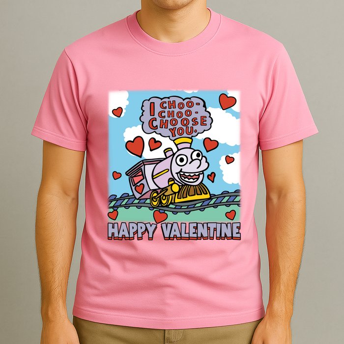 I Choo Choo Choose You Happy ValentineS Day The Sim!Pson Choo Choo Choo T-Shirt