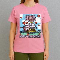 I Choo Choo Choose You Happy ValentineS Day The Sim!Pson Choo Choo Choo T-Shirt