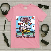 I Choo Choo Choose You Happy ValentineS Day The Sim!Pson Choo Choo Choo T-Shirt