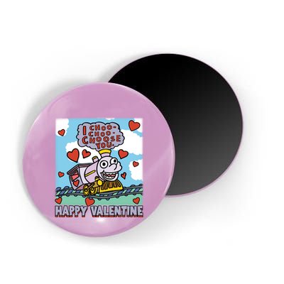 I Choo Choo Choose You Happy ValentineS Day The Sim!Pson Choo Choo Choo Magnet