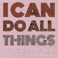 I Can Do All Things Through A Verse Taken Out Of Context 25L Jumbo Tote