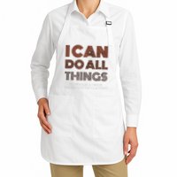 I Can Do All Things Through A Verse Taken Out Of Context Apron