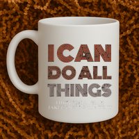I Can Do All Things Through A Verse Taken Out Of Context Mug