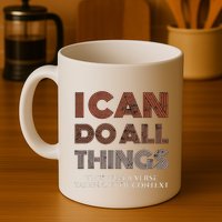 I Can Do All Things Through A Verse Taken Out Of Context Mug
