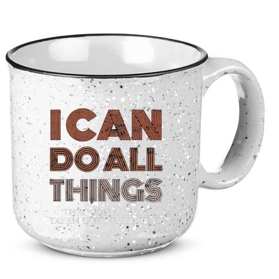 I Can Do All Things Through A Verse Taken Out Of Context 15oz Campfire Ceramic Mug