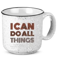I Can Do All Things Through A Verse Taken Out Of Context 15oz Campfire Ceramic Mug
