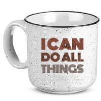 I Can Do All Things Through A Verse Taken Out Of Context 15oz Campfire Ceramic Mug