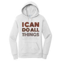 I Can Do All Things Through A Verse Taken Out Of Context Women's Pullover Hoodie