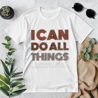 I Can Do All Things Through A Verse Taken Out Of Context Premium T-Shirt