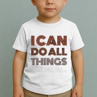 I Can Do All Things Through A Verse Taken Out Of Context Toddler T-Shirt