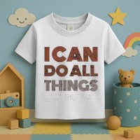 I Can Do All Things Through A Verse Taken Out Of Context Toddler T-Shirt