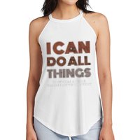 I Can Do All Things Through A Verse Taken Out Of Context Women's Perfect Tri Rocker Tank