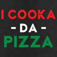 I Cooka Da Pizza Funny Italian Food Meme Italian Slang Cook 7 Panel Mesh Trucker Snapback Hat