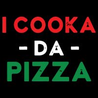 I Cooka Da Pizza Funny Italian Food Meme Italian Slang Cook 16 in Basic Backpack