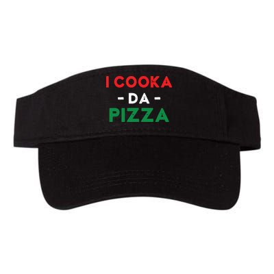 I Cooka Da Pizza Funny Italian Food Meme Italian Slang Cook Visor