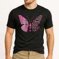 I Can Do All Things Through Christ Religous Bible Butterfly Funny Gift Cooling Performance Crew T-Shirt