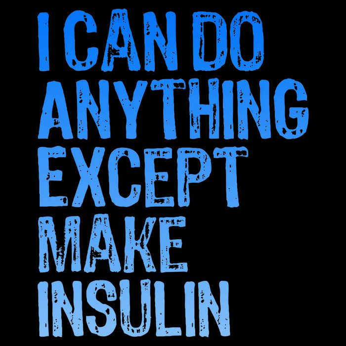 I Can Do Anything Except Make Insulin T1d Diabetes Awareness Sustainable Bucket Hat