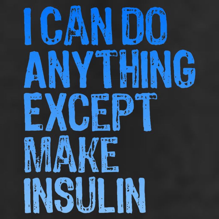 I Can Do Anything Except Make Insulin T1d Diabetes Awareness Adult Drive Performance Visor