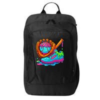 Ice Cream Drip Baseball Stuff Baseball Dripping For City Backpack