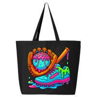 Ice Cream Drip Baseball Stuff Baseball Dripping For 25L Jumbo Tote