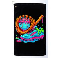 Ice Cream Drip Baseball Stuff Baseball Dripping For Golf Towel
