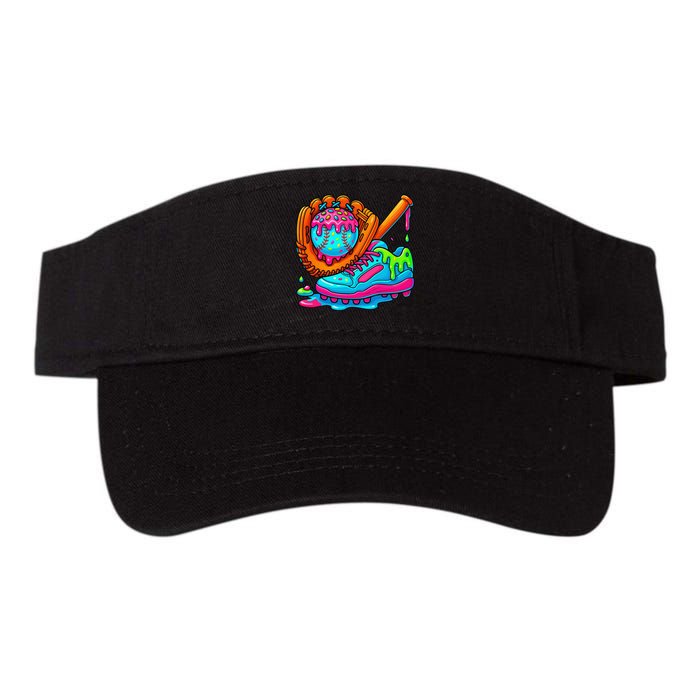 Ice Cream Drip Baseball Stuff Baseball Dripping For Visor