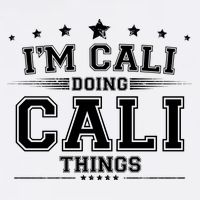 Im Cali Doing Cali Things Garment-Dyed Sweatshirt