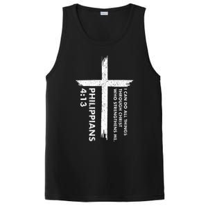 I Can Do All Things Through Christ PosiCharge Competitor Tank