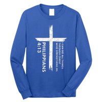 I Can Do All Things Through Christ Long Sleeve Shirt