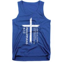 I Can Do All Things Through Christ Tank Top