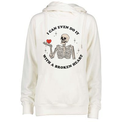 I Can Do It With A Broken Heart Ttpd Album Womens Funnel Neck Pullover Hood