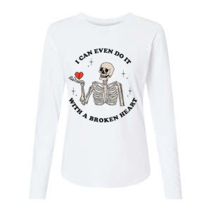 I Can Do It With A Broken Heart Ttpd Album Womens Cotton Relaxed Long Sleeve T-Shirt