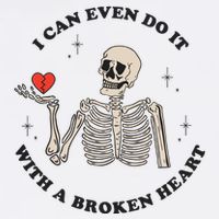 I Can Do It With A Broken Heart Ttpd Album Flat Bill Trucker Hat