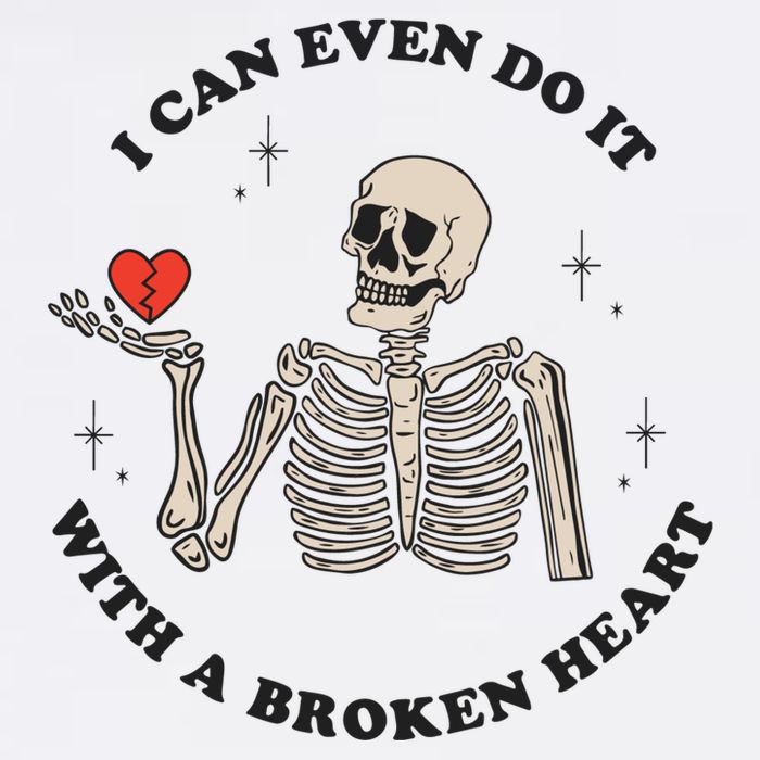 I Can Do It With A Broken Heart Ttpd Album Flat Bill Trucker Hat