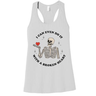 I Can Do It With A Broken Heart Ttpd Album Women's Racerback Tank