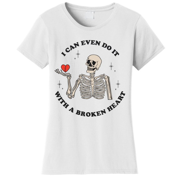 I Can Do It With A Broken Heart Ttpd Album Women's T-Shirt