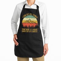 I Can Do All Things Through A Verse Taken Out Of Context Apron