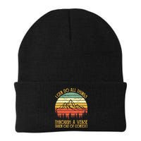 I Can Do All Things Through A Verse Taken Out Of Context Beanie