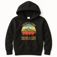I Can Do All Things Through A Verse Taken Out Of Context Kids Hoodie