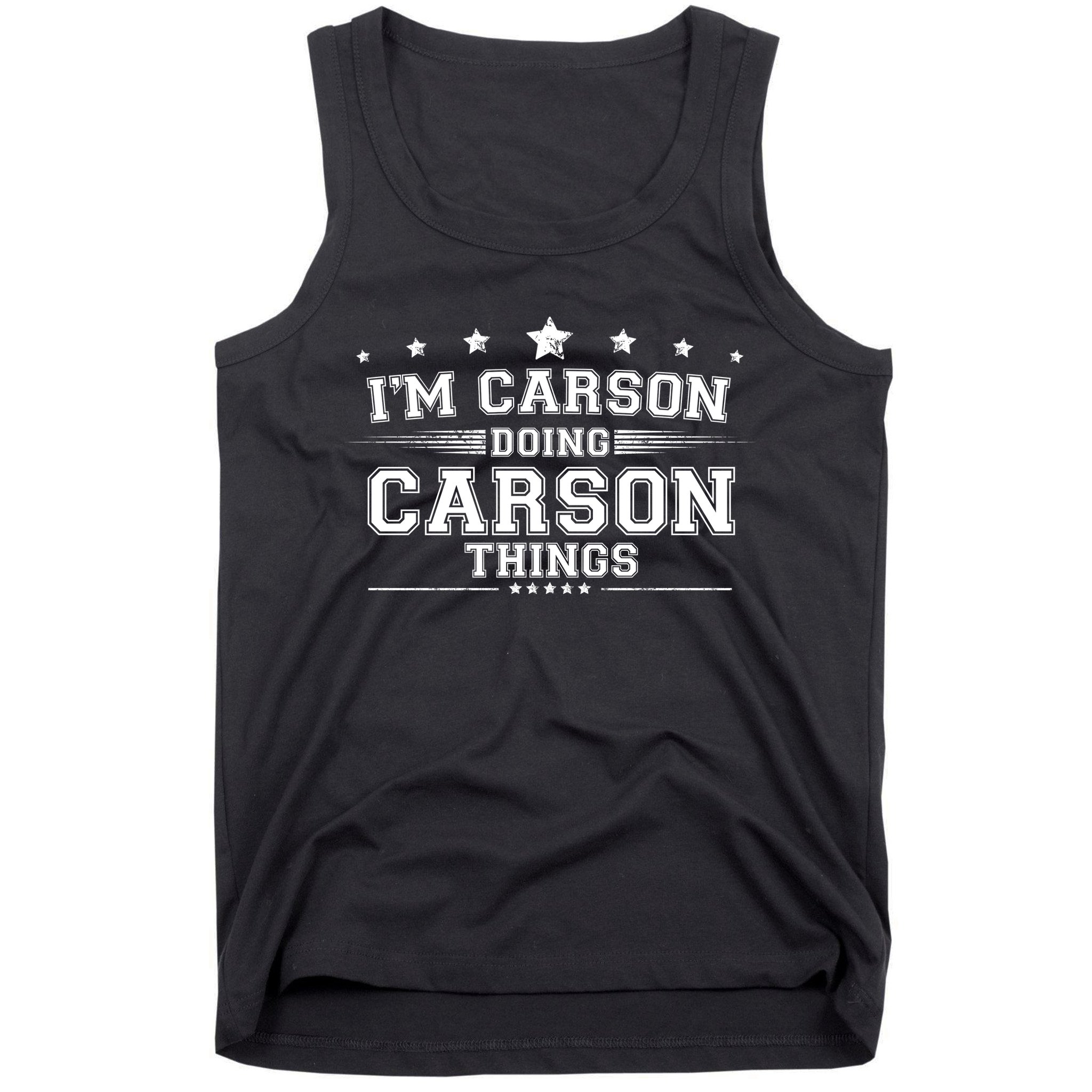Im Carson Doing Carson Things Tank Top