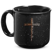 I Can Do All Things Through Christ Who Strengthens Me Cross 15oz Campfire Ceramic Mug