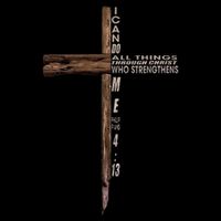 I Can Do All Things Through Christ Who Strengthens Me Cross Cropped Pullover Crew
