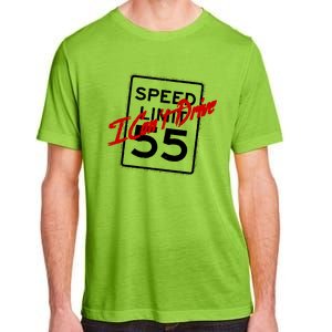 I Cant Drive 55 Distressed Adult ChromaSoft Performance T-Shirt