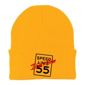 I Cant Drive 55 Distressed Knit Cap Winter Beanie