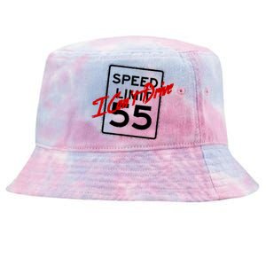 I Cant Drive 55 Distressed Tie-Dyed Bucket Hat