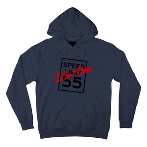 I Cant Drive 55 Distressed Hoodie