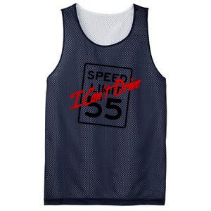 I Cant Drive 55 Distressed Mesh Reversible Basketball Jersey Tank