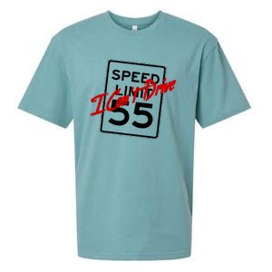 I Cant Drive 55 Distressed Sueded Cloud Jersey T-Shirt