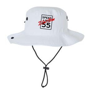 I Cant Drive 55 Distressed Legacy Cool Fit Booney Bucket Hat